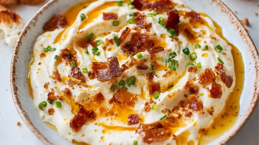delicious hot honey cream cheese dip recipe
