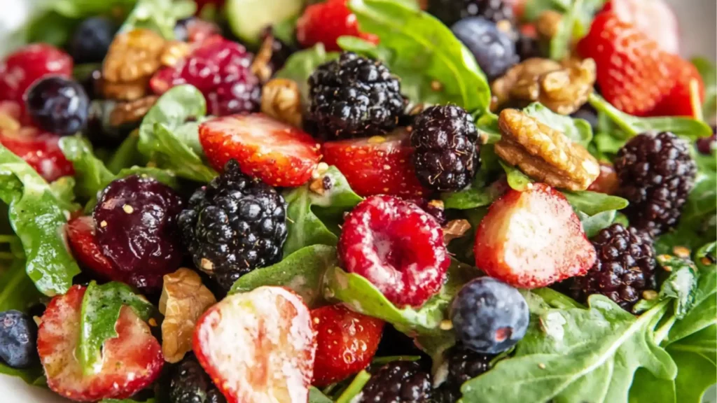 Berry Arugula Salad