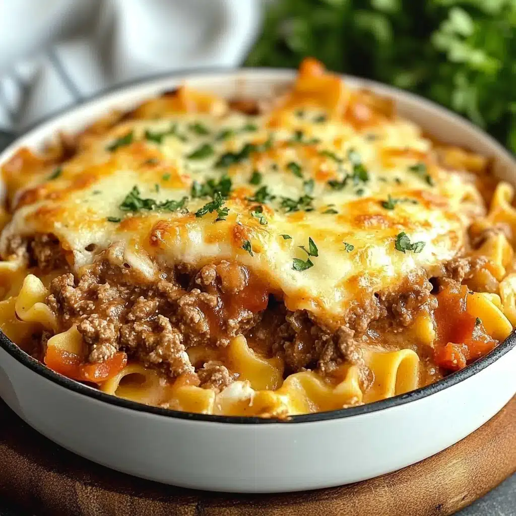 Beef Lombardi Casserole