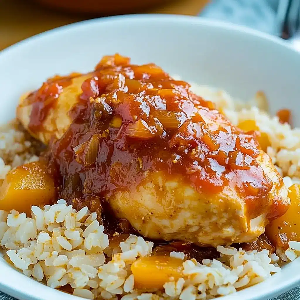 Crock Pot Catalina Chicken