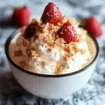 Easy No-Bake High Protein Cheesecake Fluff