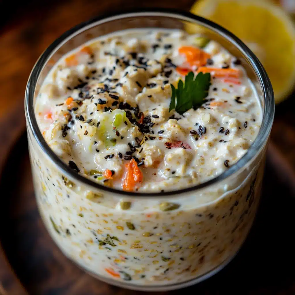 Indian Overnight Oats
