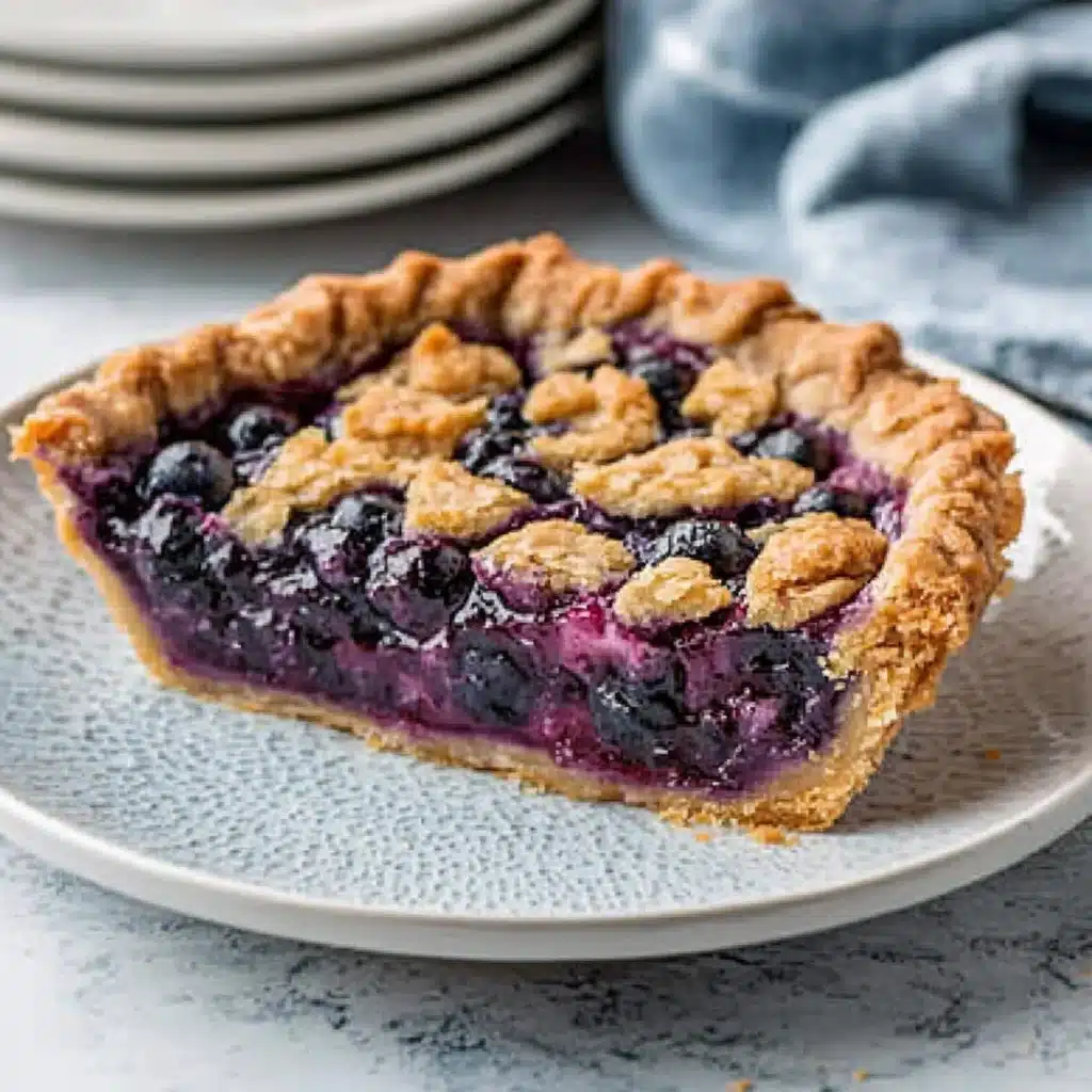 The Best Blueberry Pie Recipe