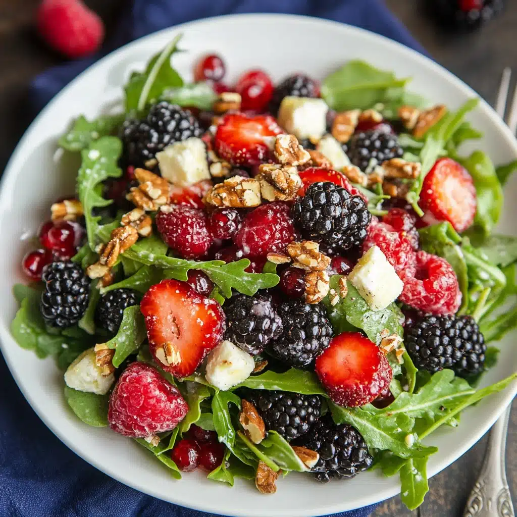 Berry Arugula Salad