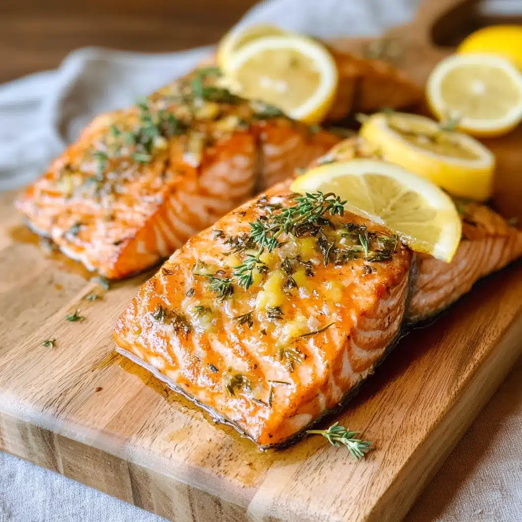 Smoky Cedar Plank Salmon : Juicy, Easy & Grill-Ready