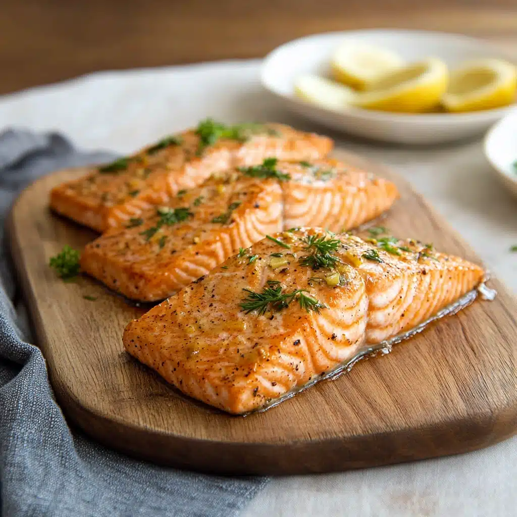 Smoky Cedar Plank Salmon : Juicy, Easy & Grill-Ready