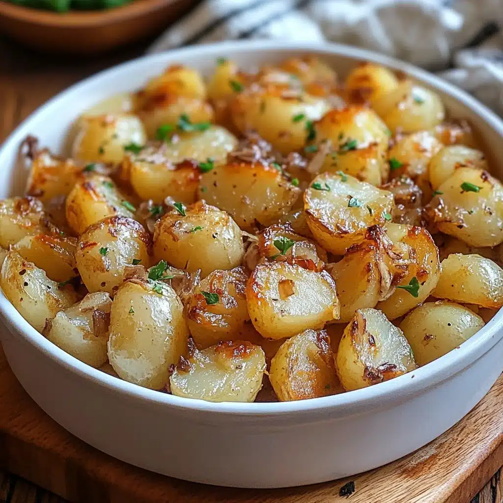 French Onion Potatoes