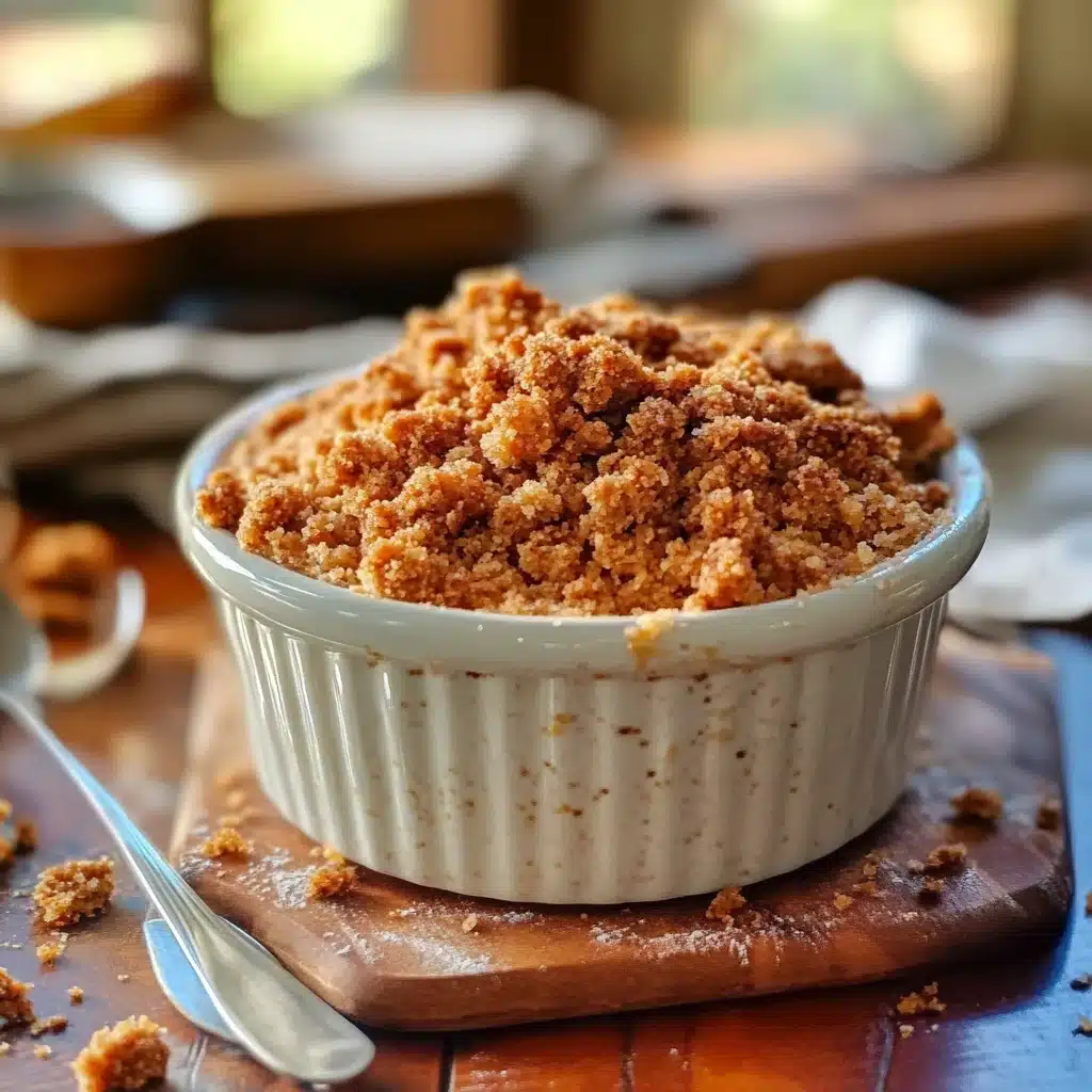 Graham Cracker Crumble Topping