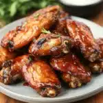 Honey BBQ Chicken Wings