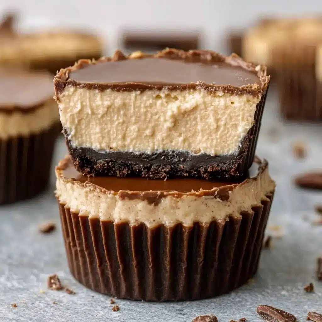 Cheese Cheesecake Cups