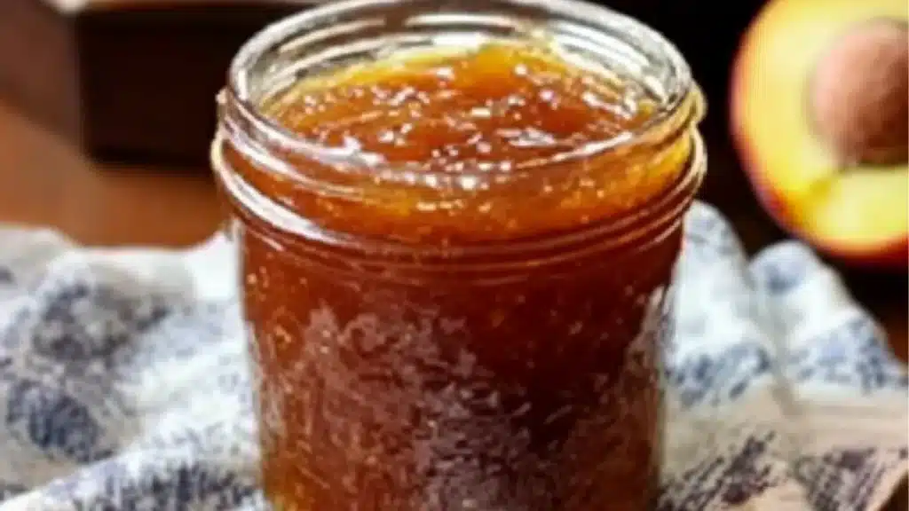 Yummy Small Batch Nectarine Jam