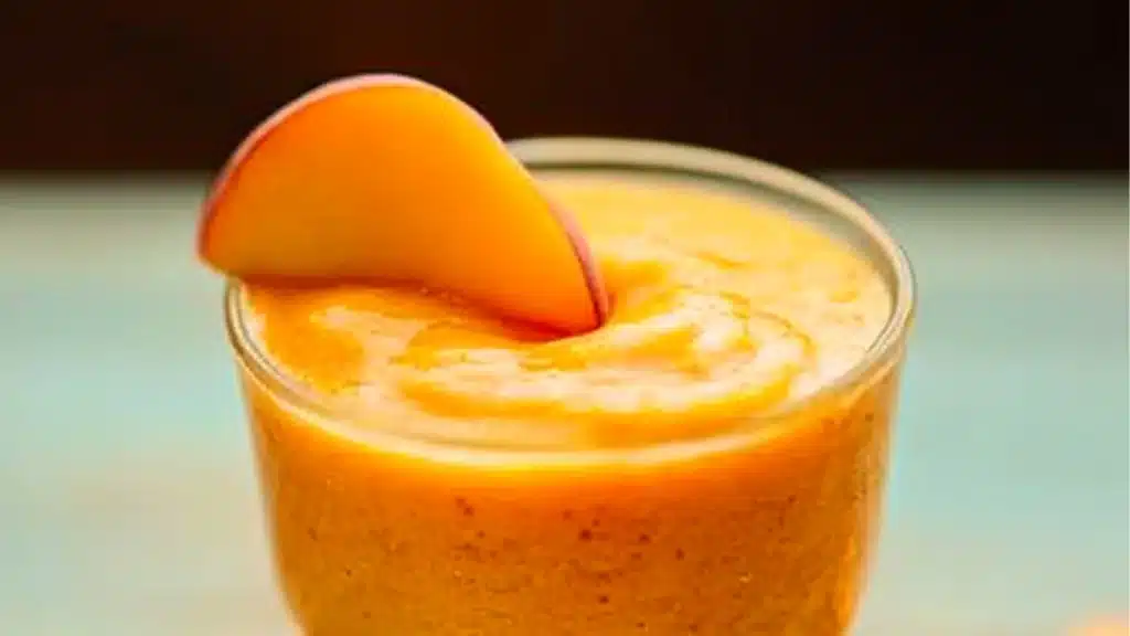 Peach Smoothie Recipe