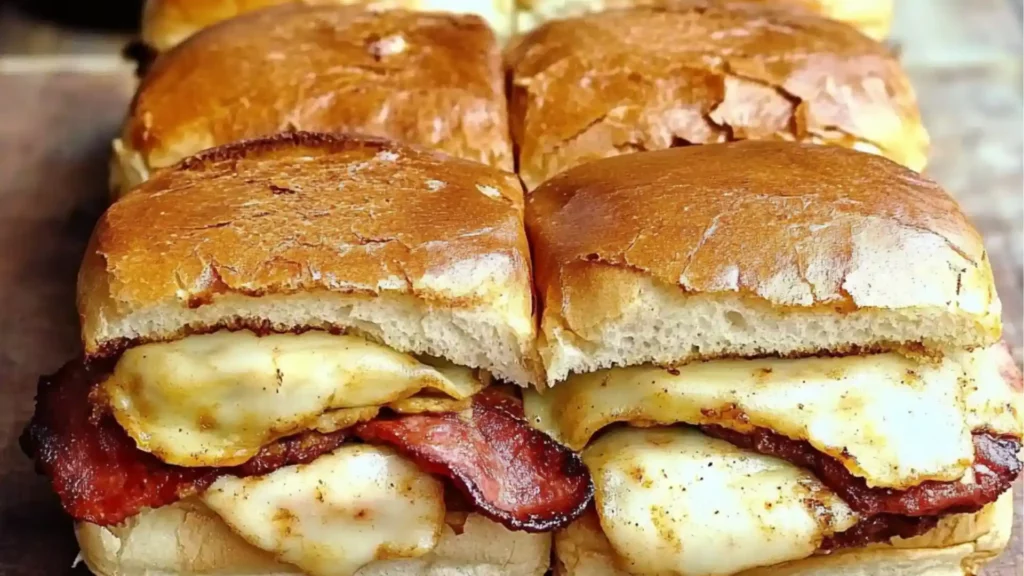 sandwiches on the same plate