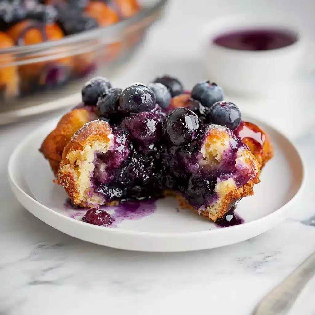 3-Ingredient Wonder: The Easiest Blueberry Bubble Up Ever