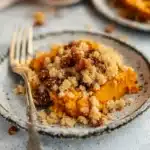Easy Sweet Potato Crumble