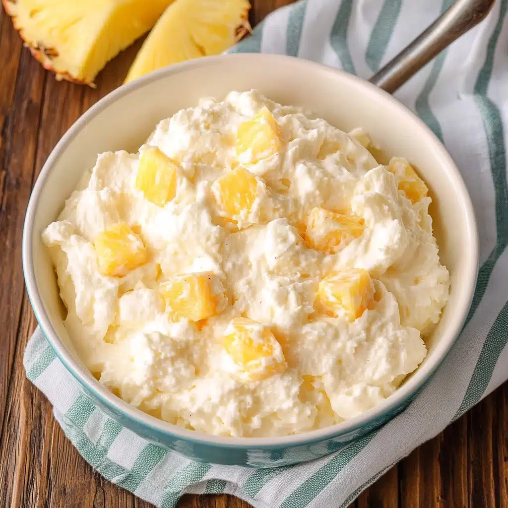 Hawaiian Pineapple Coconut Fluff