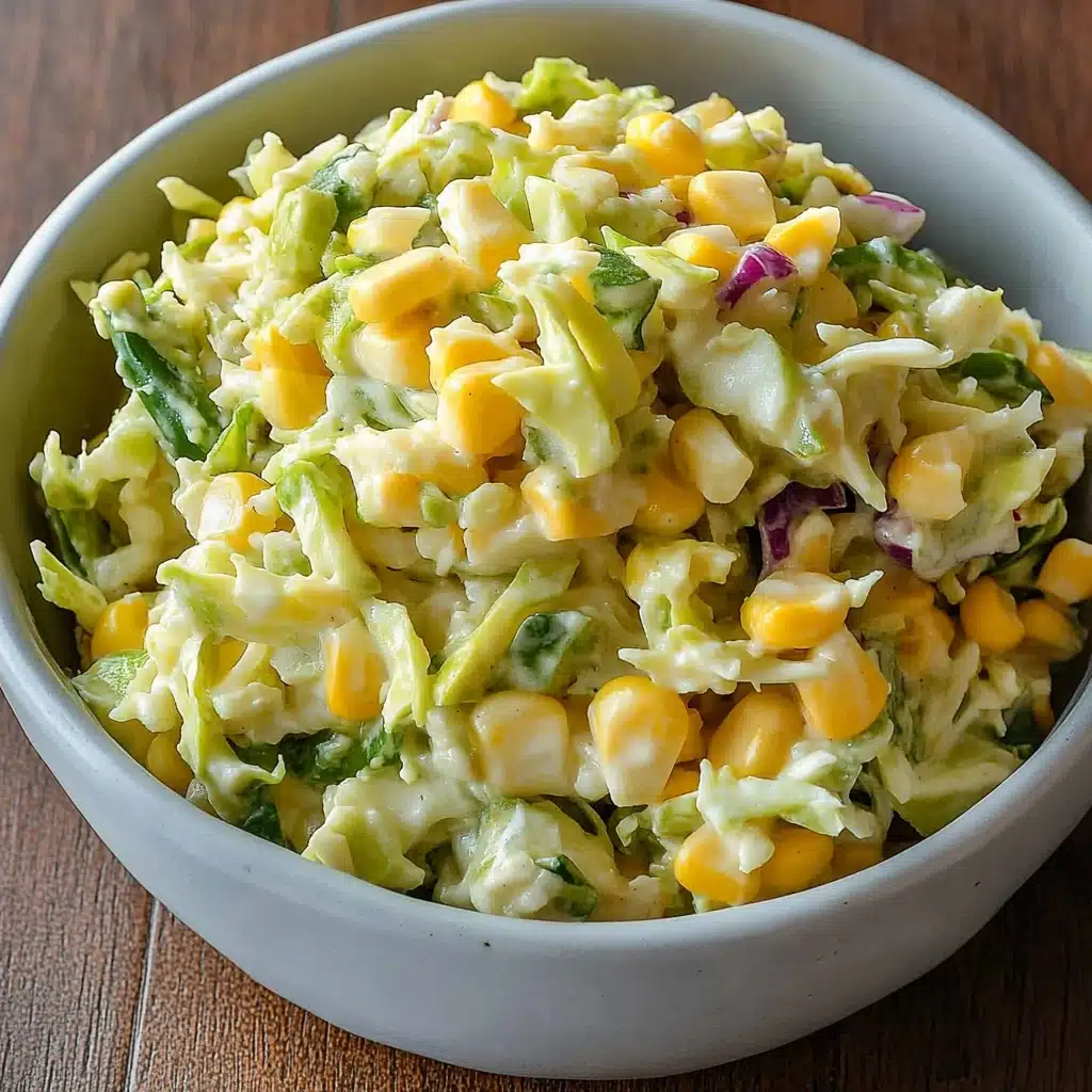 Jalapeno Corn Coleslaw
