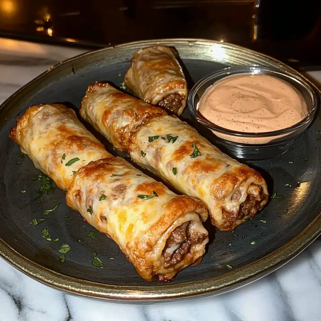 Keto Philly Cheesesteak Roll Ups