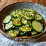 Easy Korean Cucumber Salad
