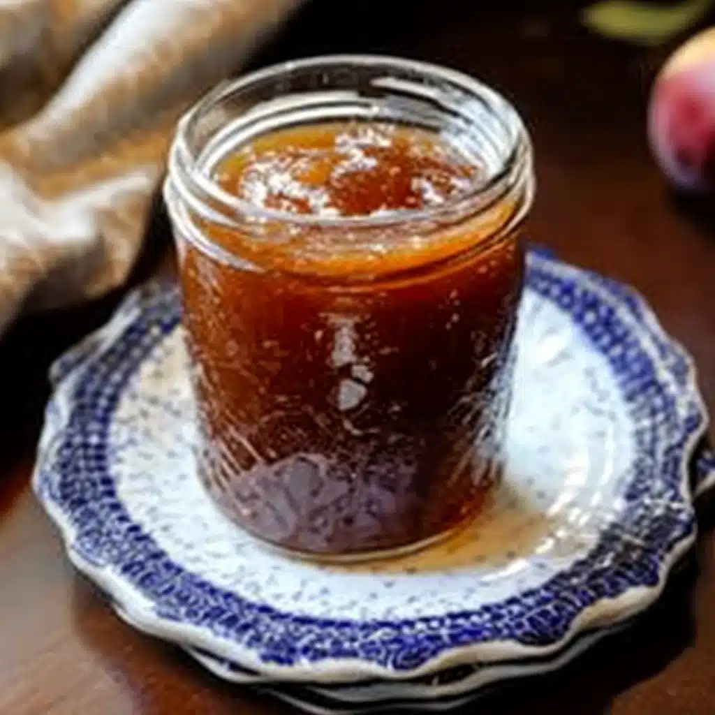 Yummy Small Batch Nectarine Jam