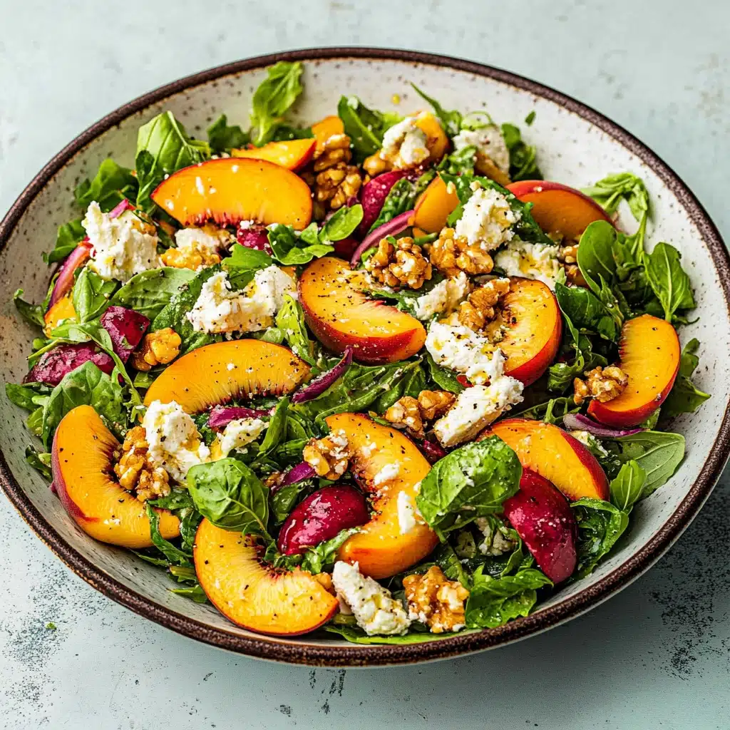 Peach Salad