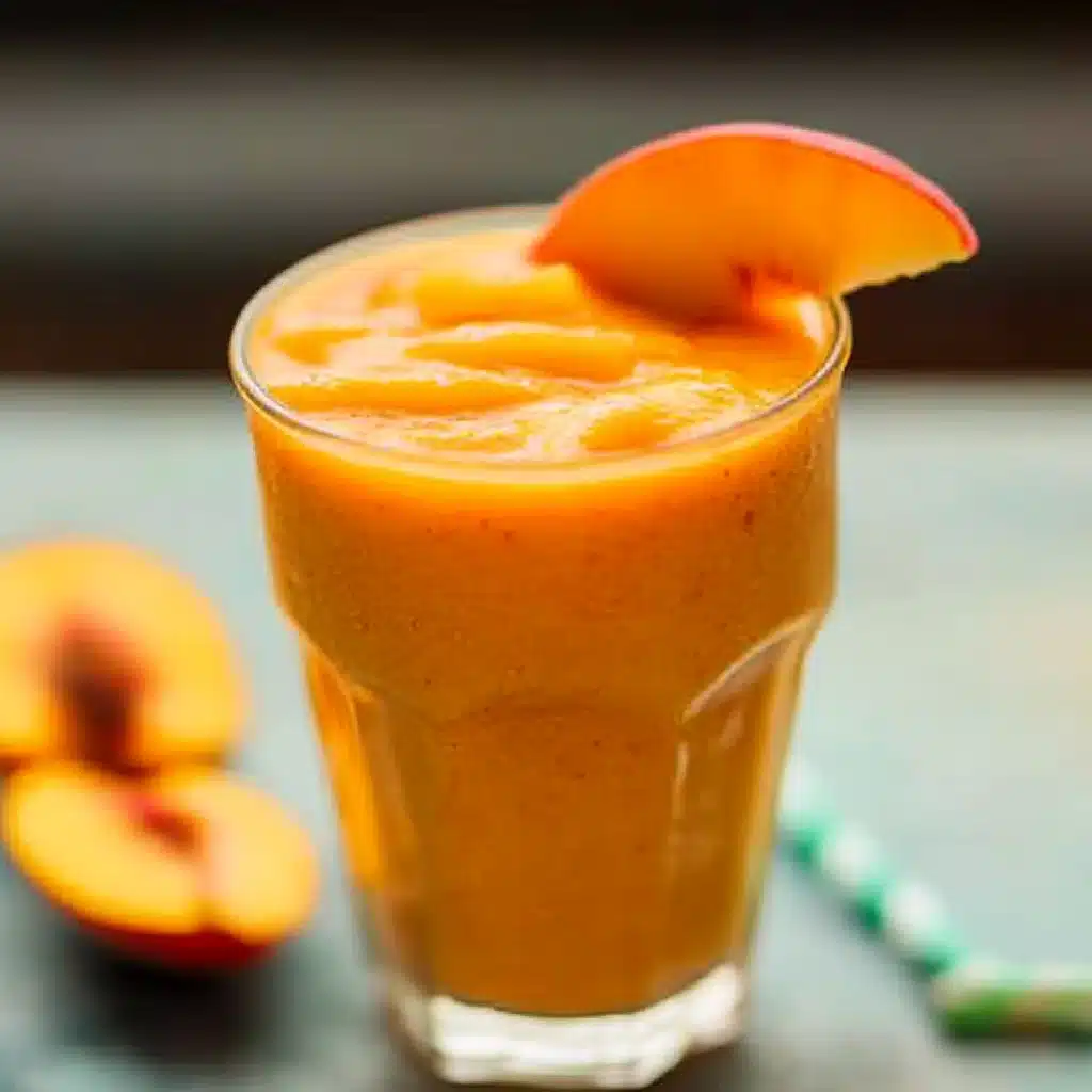 Peach Smoothie Recipe