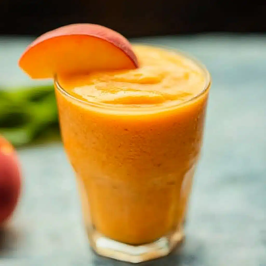 Peach Smoothie Recipe