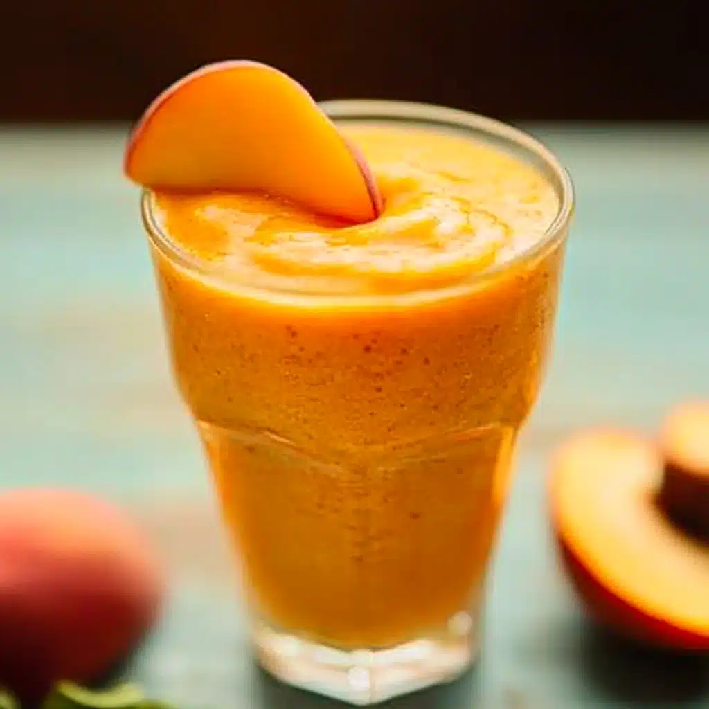 Peach Smoothie Recipe