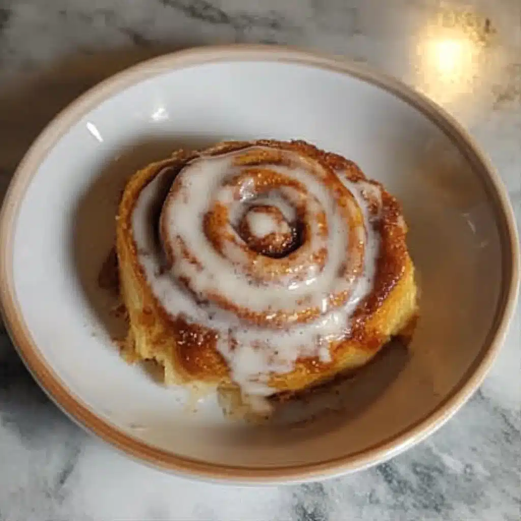 Pumpkin Cinnamon Rolls