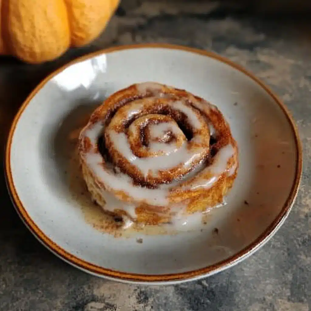 Pumpkin Cinnamon Rolls