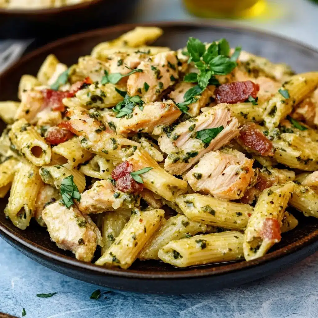 Rotisserie Chicken Pasta