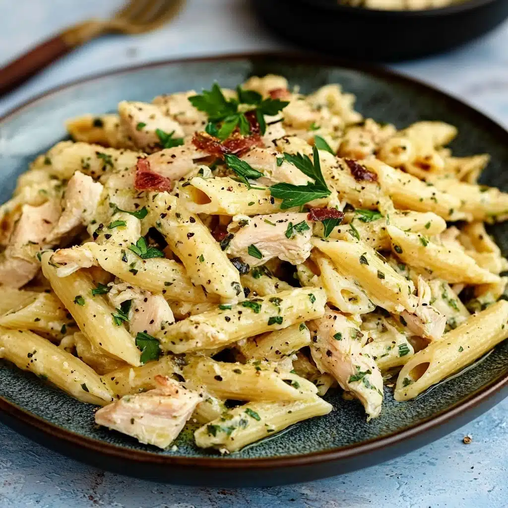 Rotisserie Chicken Pasta