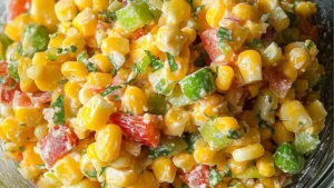 Easy Crack Corn Salad