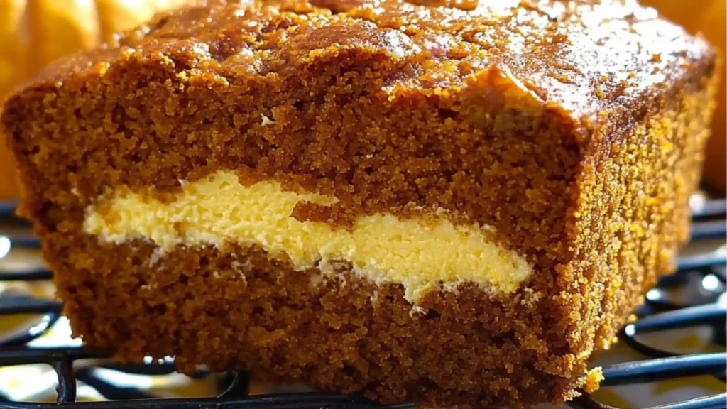 Cream Cheese Pumpkin Bread Recipe