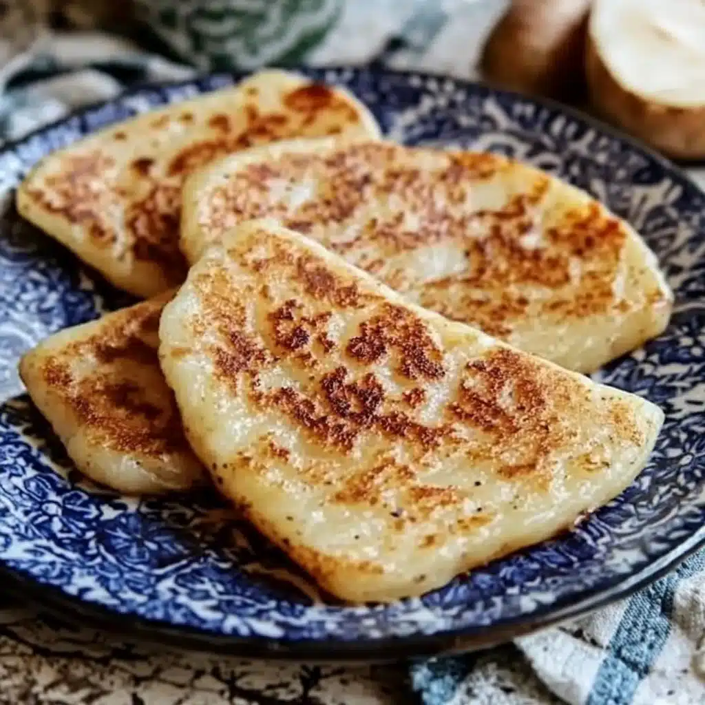 Authentic Irish Potato Farls