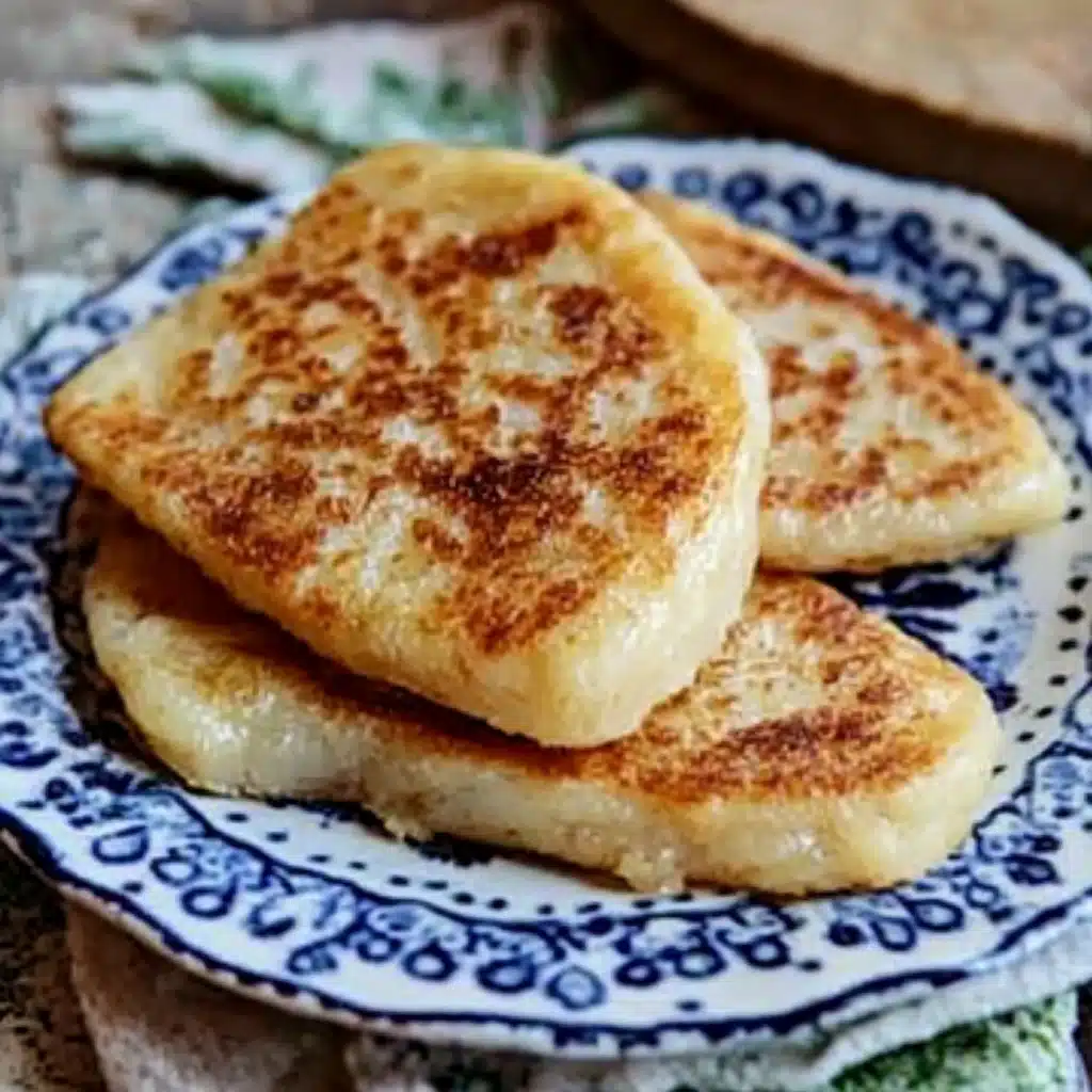 Authentic Irish Potato Farls