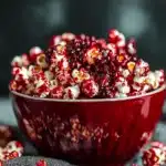 Bloody Red Velvet Popcorn