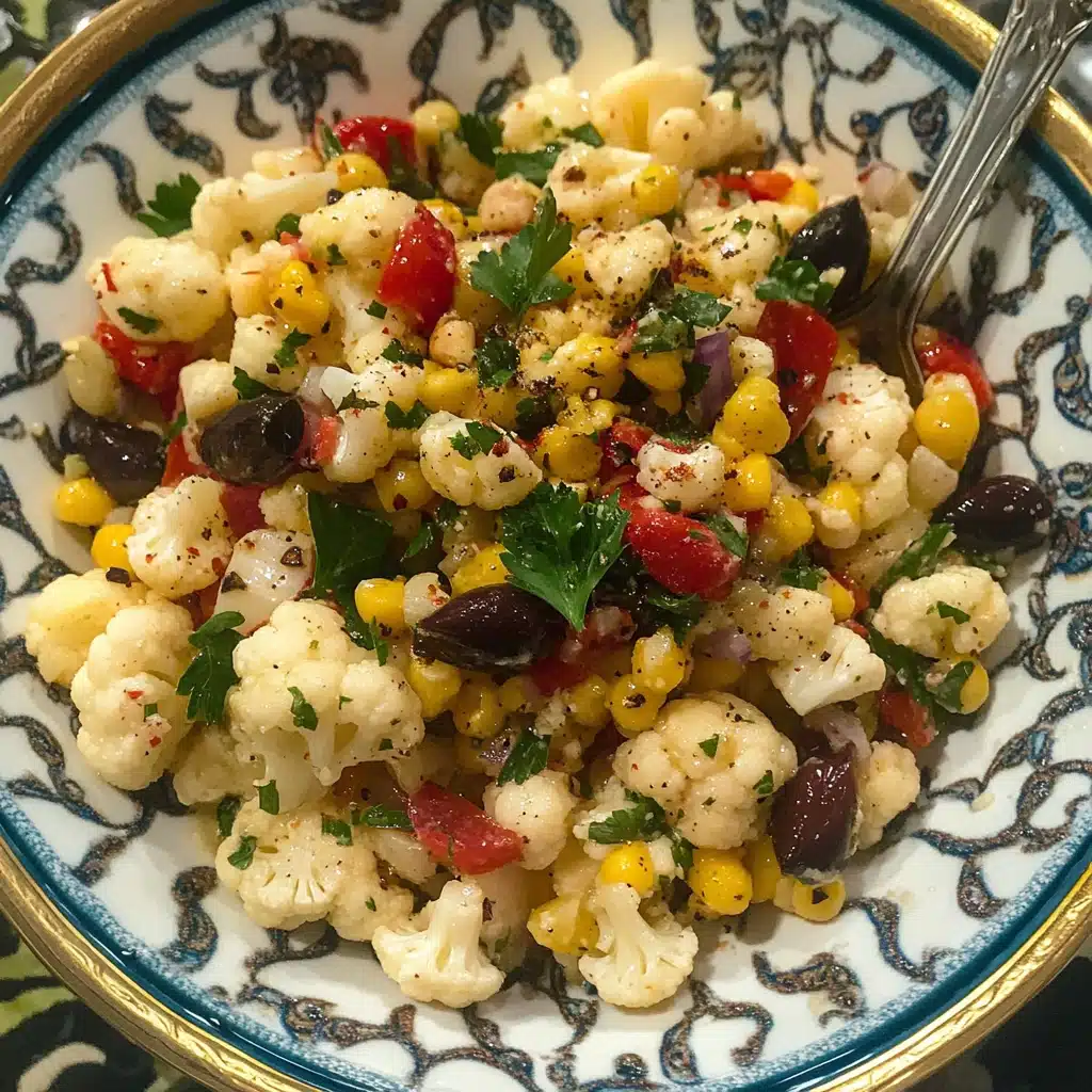 Cauliflower Sicilian Salad