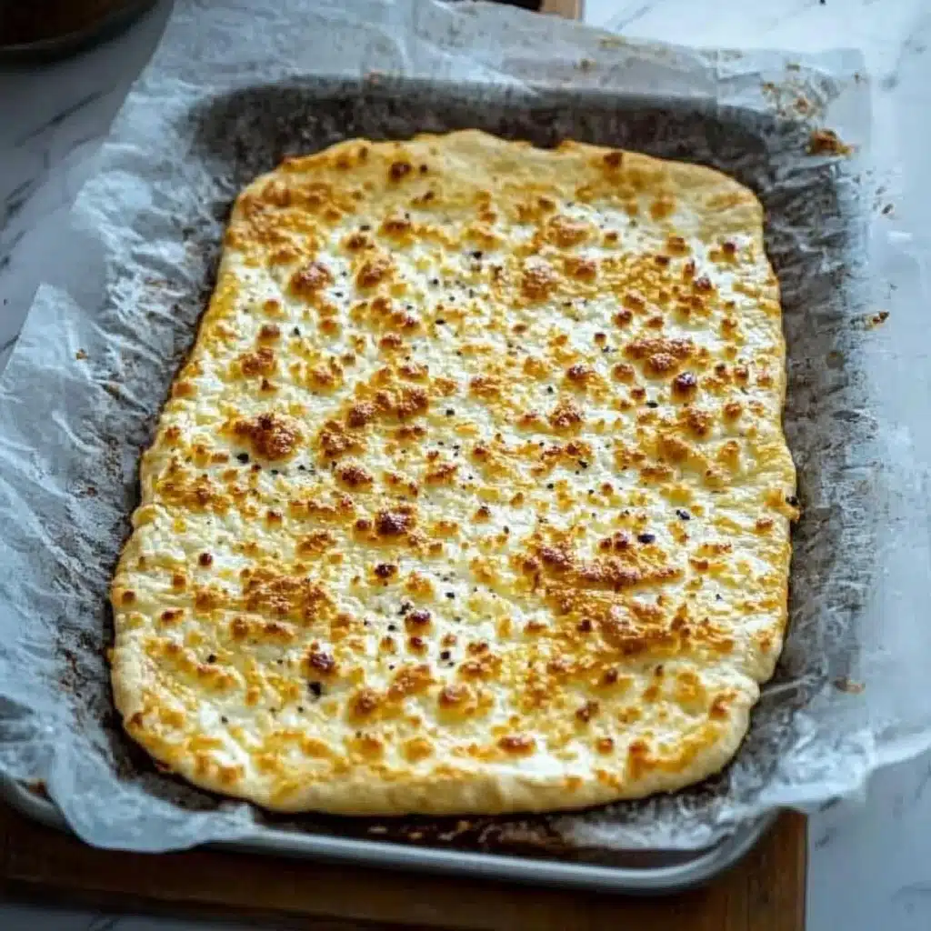 Cottage Cheese Flatbread