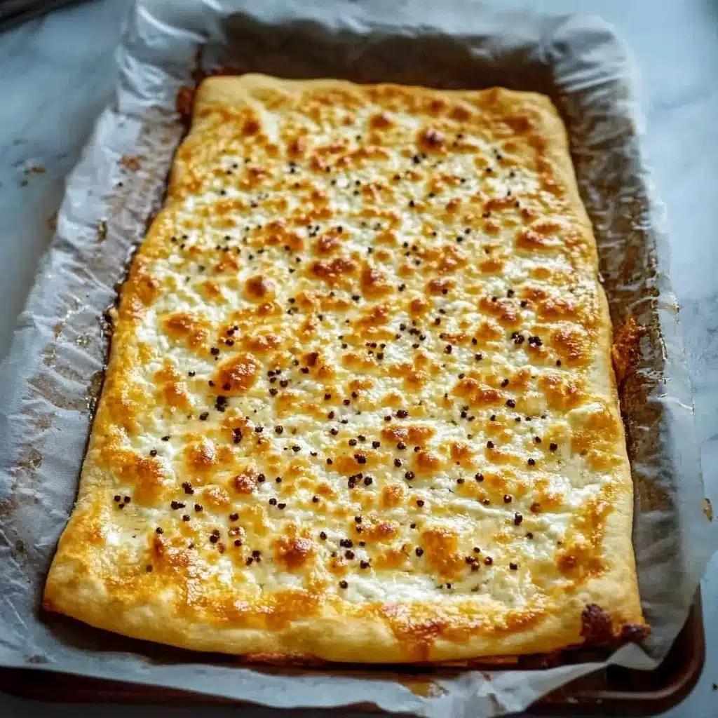 Cottage Cheese Flatbread