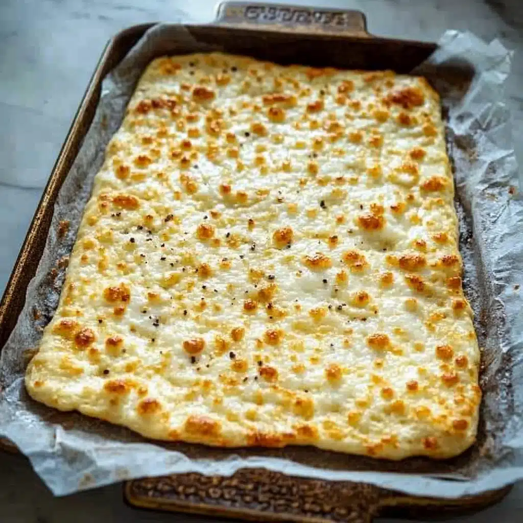 Cottage Cheese Flatbread