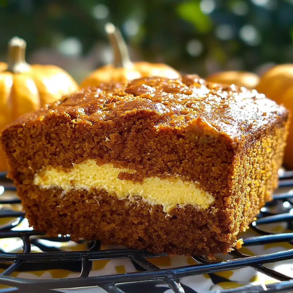 Cream Cheese Pumpkin Bread Recipe