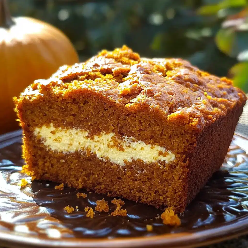 Cream Cheese Pumpkin Bread Recipe
