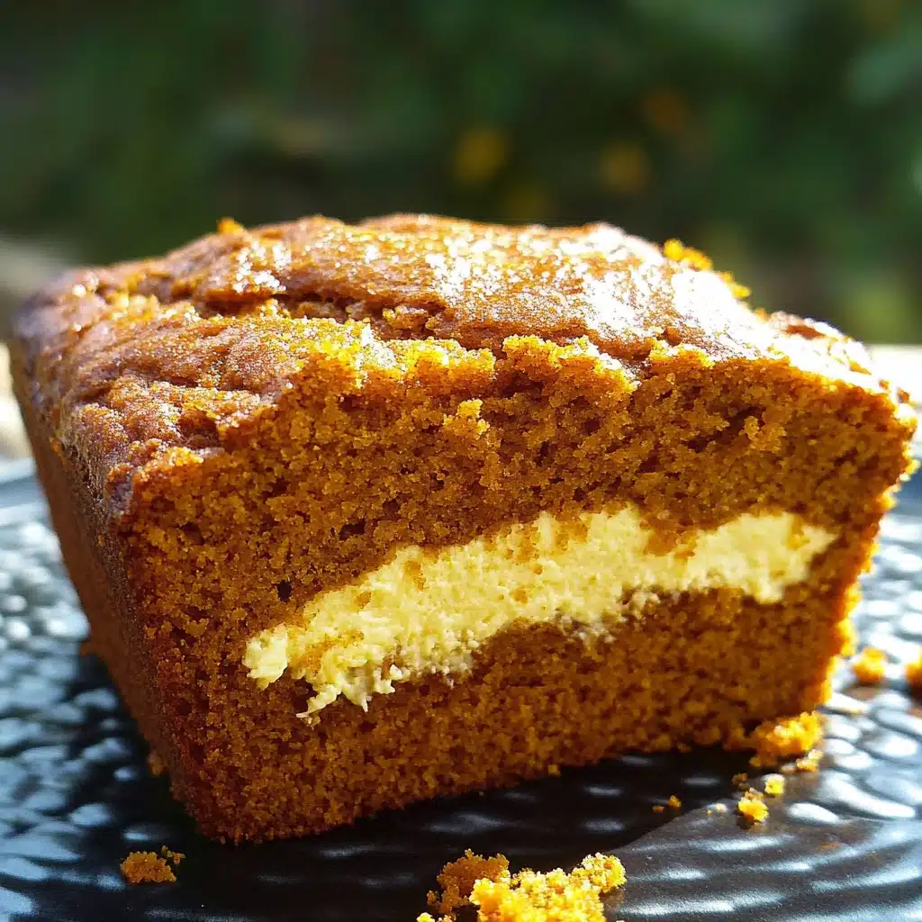 Cream Cheese Pumpkin Bread Recipe