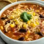 Easy Chicken Taco Soup