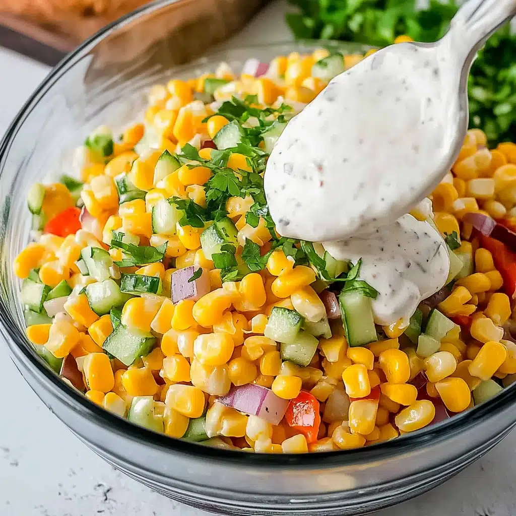 Easy Crack Corn Salad