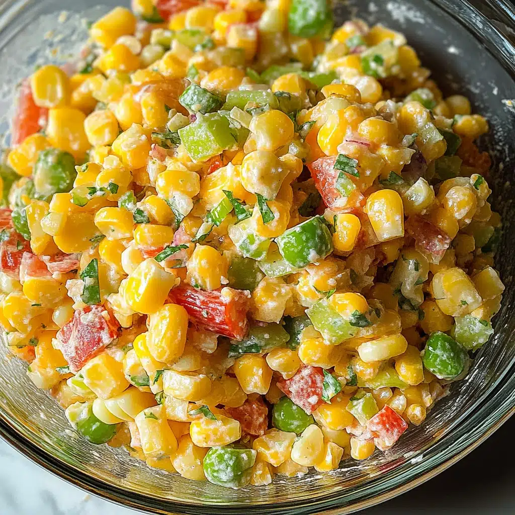 Easy Crack Corn Salad