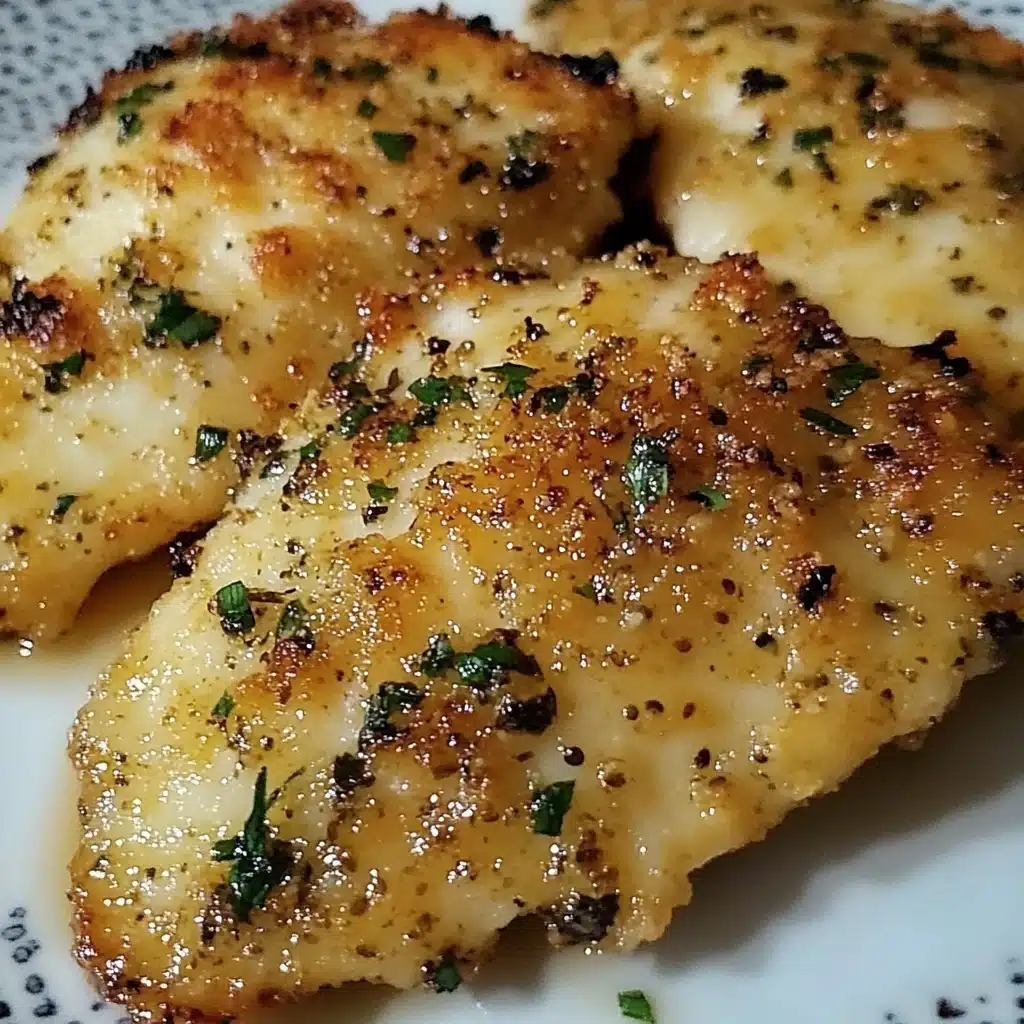 Healthy Honey Mustard Crusted Tilapia