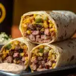 Homemade Steak Burritos