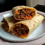 Korean Beef Burritos